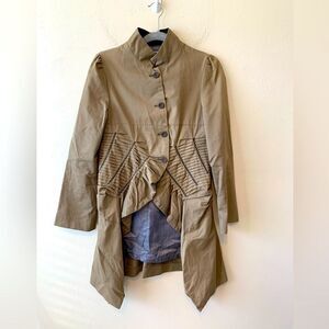 Arrogant Cat London khaki militaryesque jacket size S